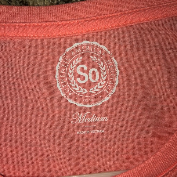 SO Long Sleeve Tee - Picture 3 of 5